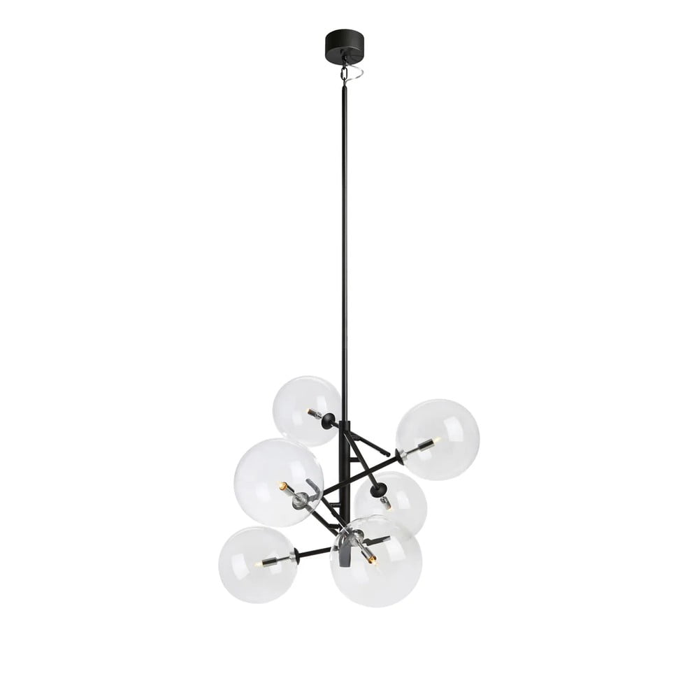 Lampa wisząca na 6 żarówek Markslöjd Andrew