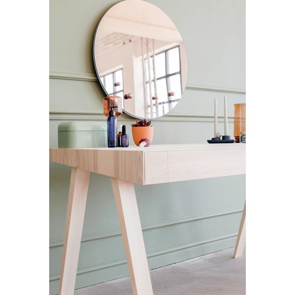 Lustro w brązowym kolorze EMKO Dew, ø 42 cm-image-4