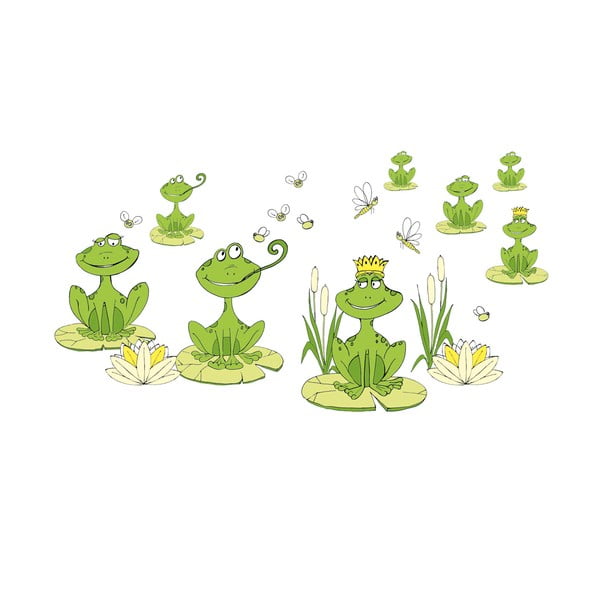 Naklejka Frogs-image-1