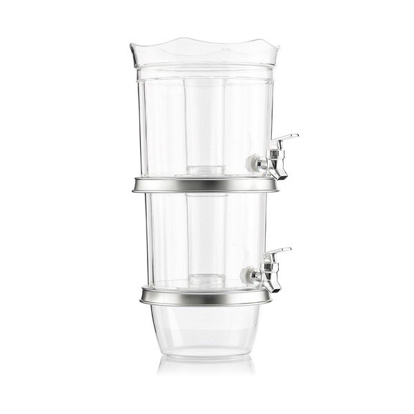 Dwupoziomowy dystrybutor napojów z kranikiem InnovaGoods Double-image-3