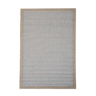 Niebieski dywan odpowiedni na zewnątrz Floorita Chrome, 160x230 cm