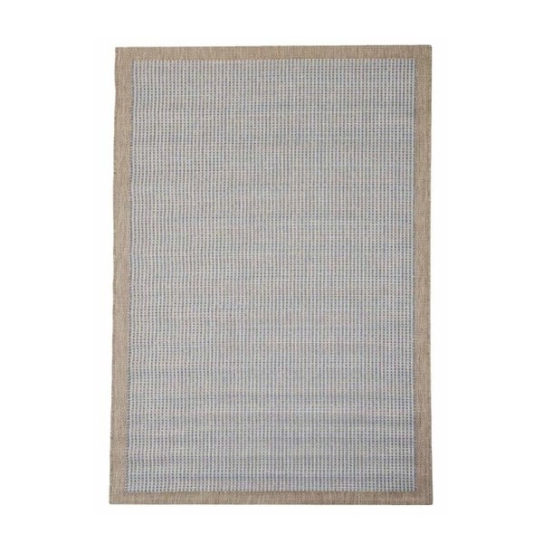 Niebieski dywan odpowiedni na zewnątrz Floorita Chrome, 160x230 cm