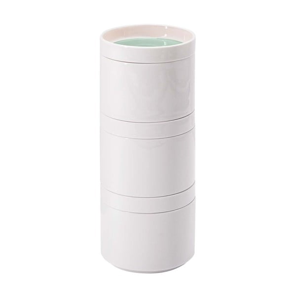 Porcelanowy zestaw misek do serwowania 3 szt. ø 9 cm Mono – Remember-image-2