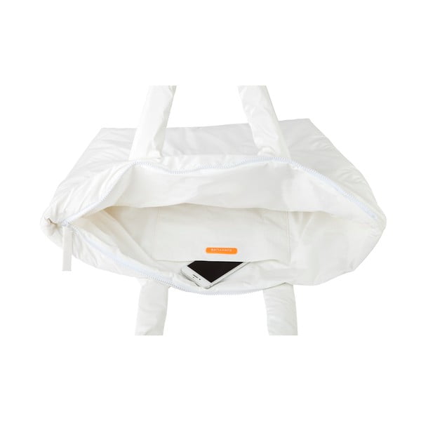 Biała torba plażowa Sunnylife Puffer-image-2