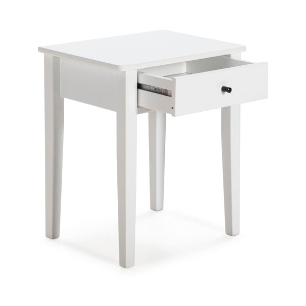 Biała szafka nocna z drewna sosnowego Bart – Marckeric-image-2