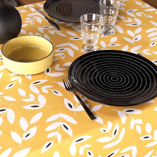 Obrus z mikrowłókna 140x240 cm Bellys – douceur d'intérieur-image-2