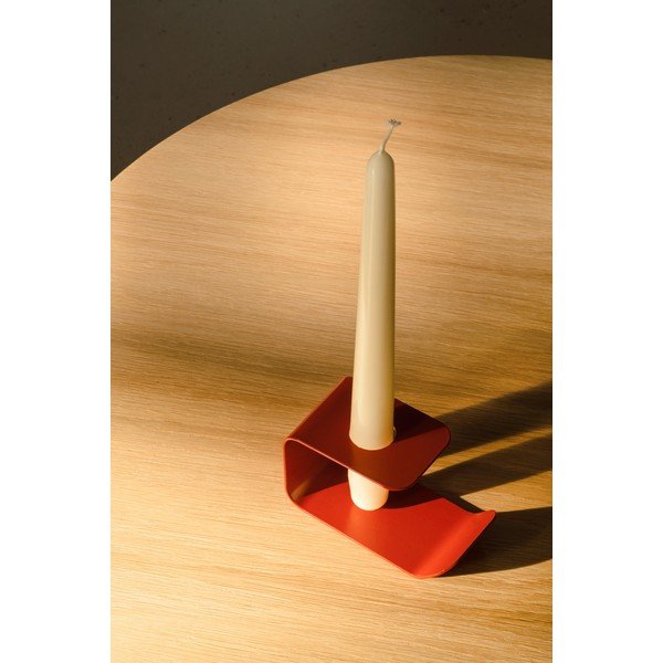 Metalowy świecznik Flec – noo.ma-image-1