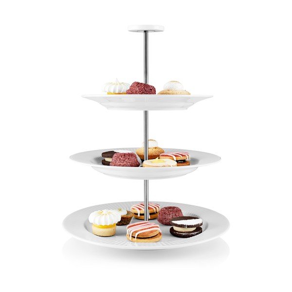 3-piętrowa porcelanowa etażerka Eva Solo Legio Nova-image-1