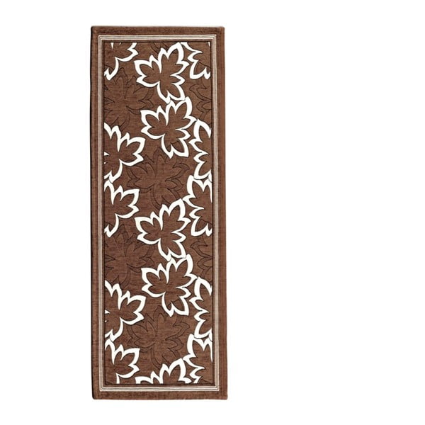 Brązowy chodnik Floorita Maple, 55x190 cm