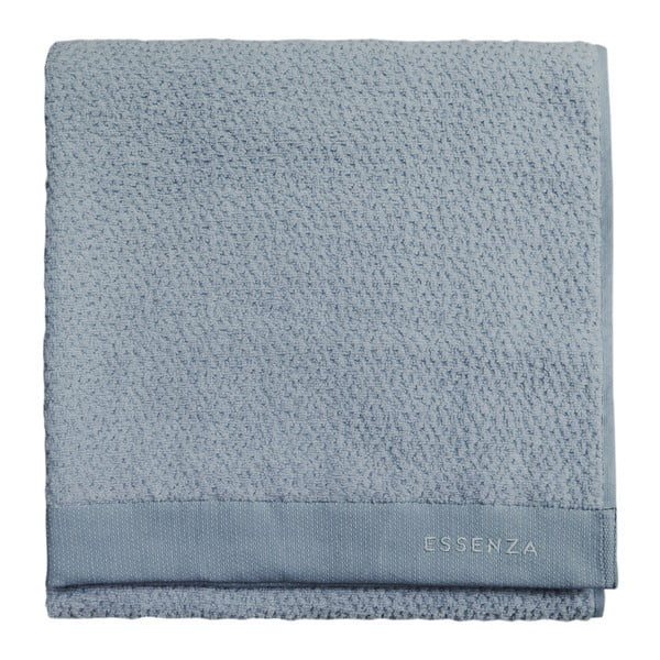 Niebieski ręcznik Essenza Connect, 50x100 cm