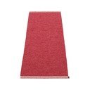 Czerwony chodnik odpowiedni na zewnątrz 60x150 cm Mono Blush – Pappelina