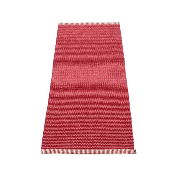Czerwony chodnik odpowiedni na zewnątrz 60x150 cm Mono Blush – Pappelina