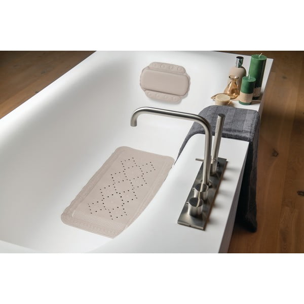 Mata antypoślizgowa pod prysznic 55x55 cm Alaska – Spirella-image-1