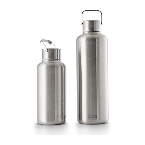 Nierdzewna butelka Equa Timeless, 600 ml-image-3