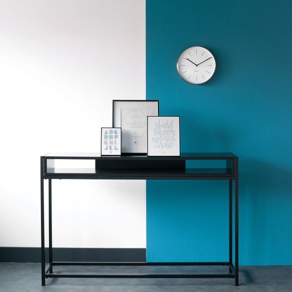 Czarna ramka Present Time Slim, 13x18 cm-image-3