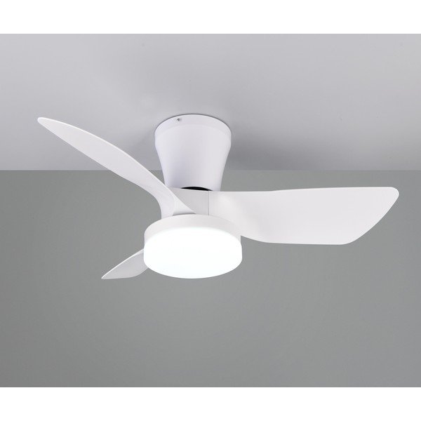 Biała lampa sufitowa LED Randers – Reality-image-1