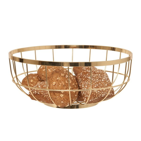 Misa na owoce Present Time Open Grid Gold-image-3
