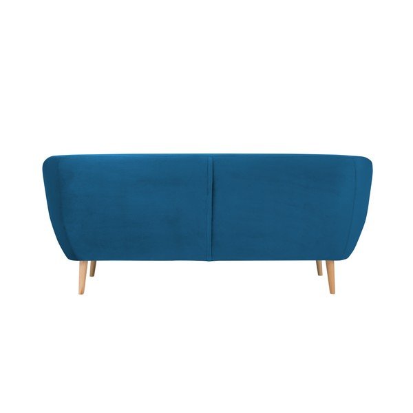 Niebieska sofa 3-osobowa Mazzini Sofas Amelie-image-4