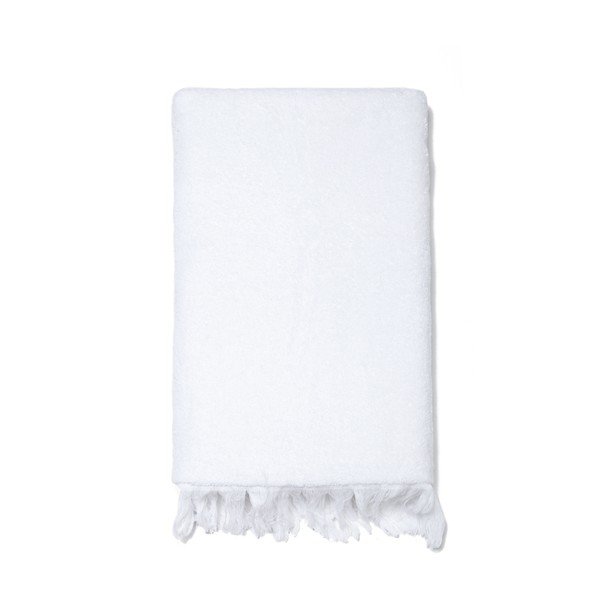 Zestaw 8 białych ręczników ze 100% bawełny Bonami Selection-image-1