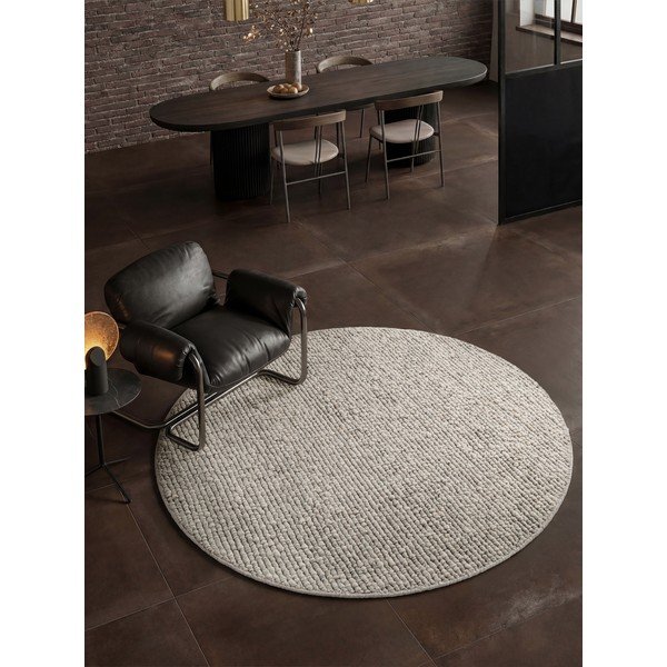Kremowy okrągły dywan ø 200 cm Wilma – Villeroy&Boch-image-1