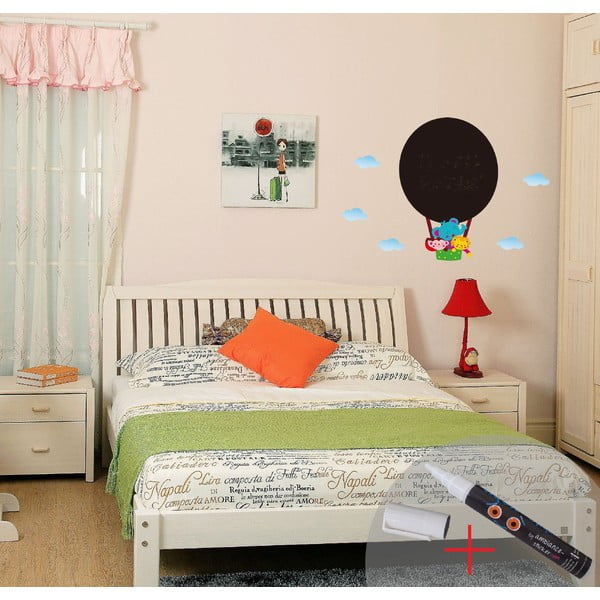 Tablica samoprzylepna z flamastrem Fanastick Hot Air-image-1