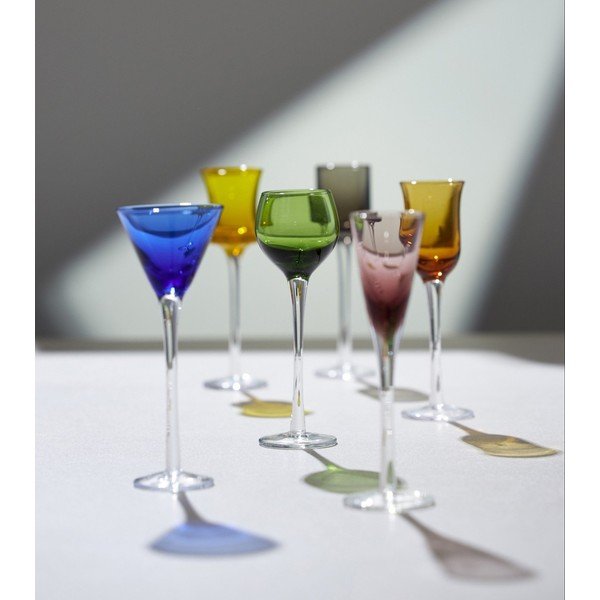 Kieliszki zestaw 6 szt. do wódki 50 ml – Lyngby Glas-image-1