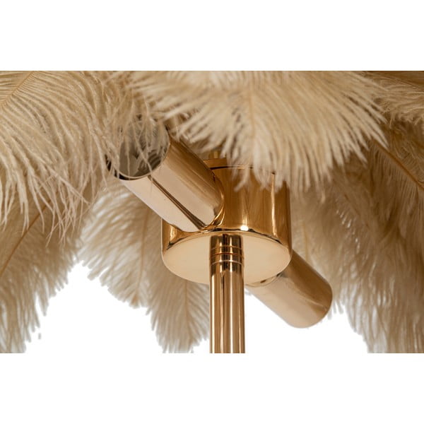 Lampa stołowa w kolorze złota (wysokość 55 cm) Palm – Mauro Ferretti-image-2