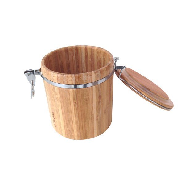 Bambusowy pojemnik Bambum Sante, wys. 15 cm-image-1