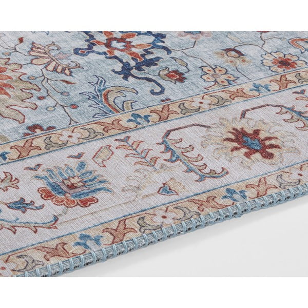 Niebiesko-beżowy dywan Nouristan Vivana, 160x230 cm-image-4