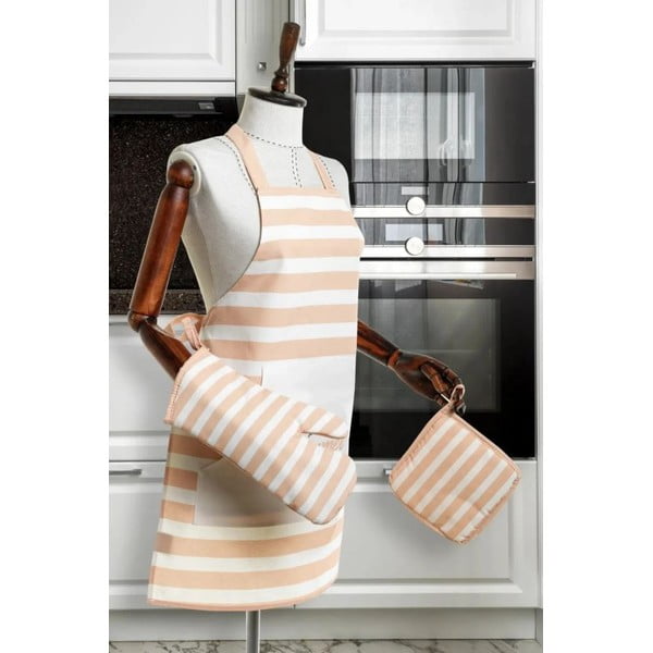 Lniany fartuch Vibes – Mila Home-image-1
