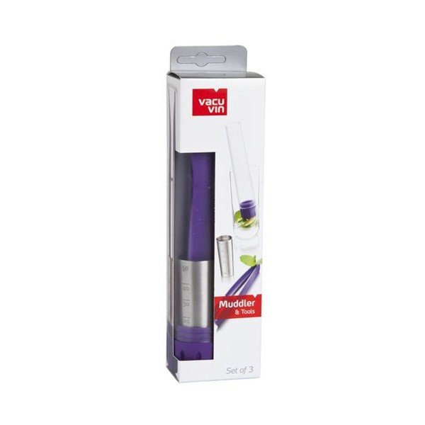 Zestaw akcesoriów do drinków i koktajli VacuVin-image-4