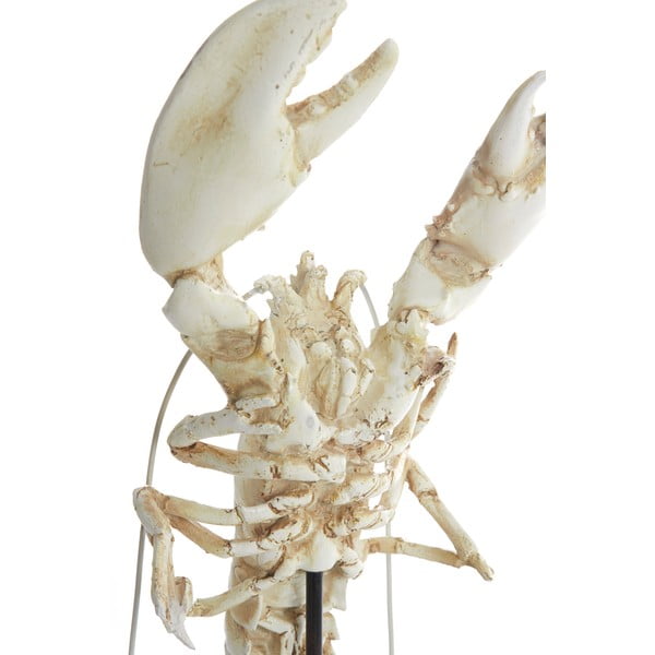 Figurka z żywicy polimerowej (wysokość 56,5 cm) Lobster – Light & Living-image-2