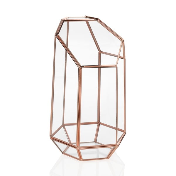 Terrarium szklane Goldie, wysokość 23,5 cm