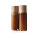 Zestaw młynków do pieprzu i soli 2 szt. ceramiczny w bursztynowym kolorze Gastro Amber – Bitz