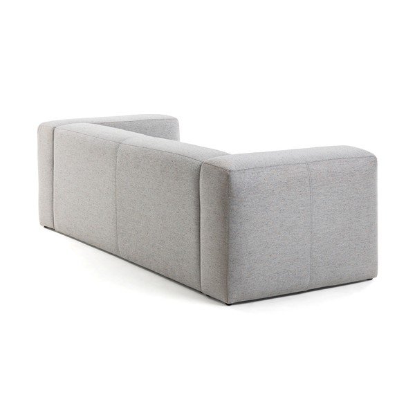 Jasnoszara sofa La Forma Blok-image-4
