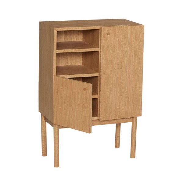 Szafka w dekorze dębu w naturalnym kolorze 60x90x34 cm Nobby – Hübsch-image-4
