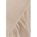 Beżowa narzuta muślinowa 160x200 cm Amilia – Jotex