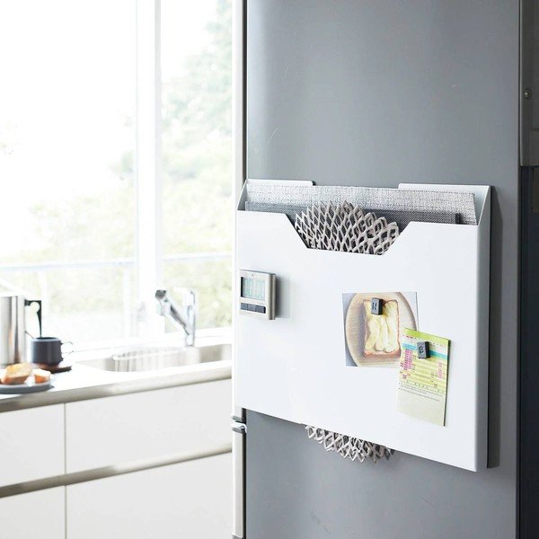 Metalowy organizer na maty stołowe bez wiercenia Tower – YAMAZAKI-image-1