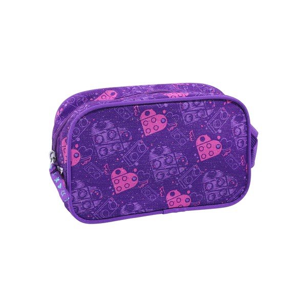 Fioletowa kosmetyczka LEGO®Friends Hearts