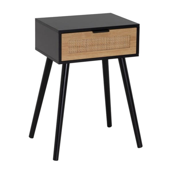 Czarna szafka nocna – Casa Selección