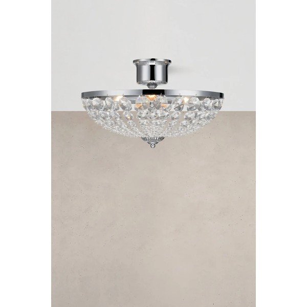 Lampa sufitowa w kolorze srebra Gränsö – Markslöjd-image-1