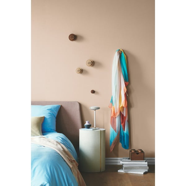 Zestaw 3 haczyków ściennych z drewna dębowego bejcowanego na ciemno LEGO® Wood-image-3