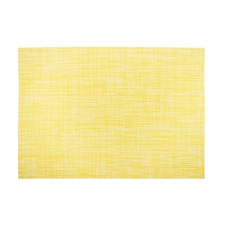 Żółta mata stołowa Tiseco Home Studio Melange Simple, 30x45 cm