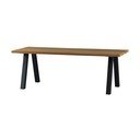 Stół ogrodowy z litego drewna 81x210 cm Tablo – WOOOD