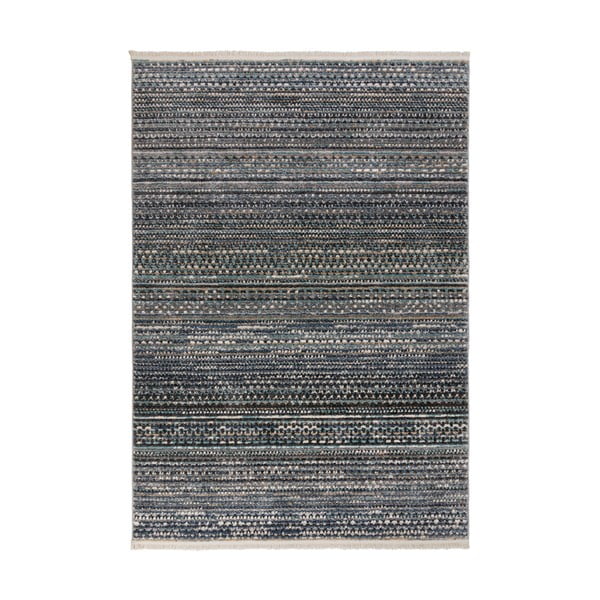 Niebieski okrągły dywan 230x230 cm Camino – Flair Rugs