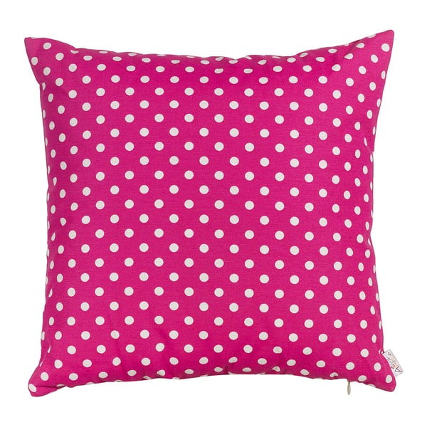 Poszewka na poduszkę Pink Dots