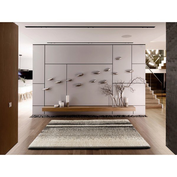 Beżowy dywan 135x190 cm Noruega – Universal-image-1