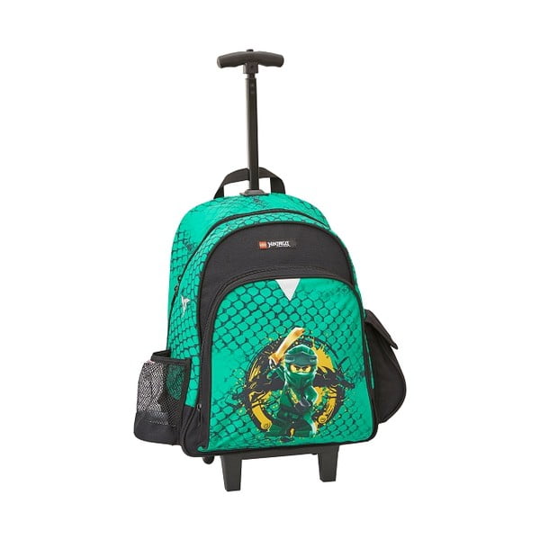 Zielony plecak dziecięcy 2w1 LEGO® Ninjago Green