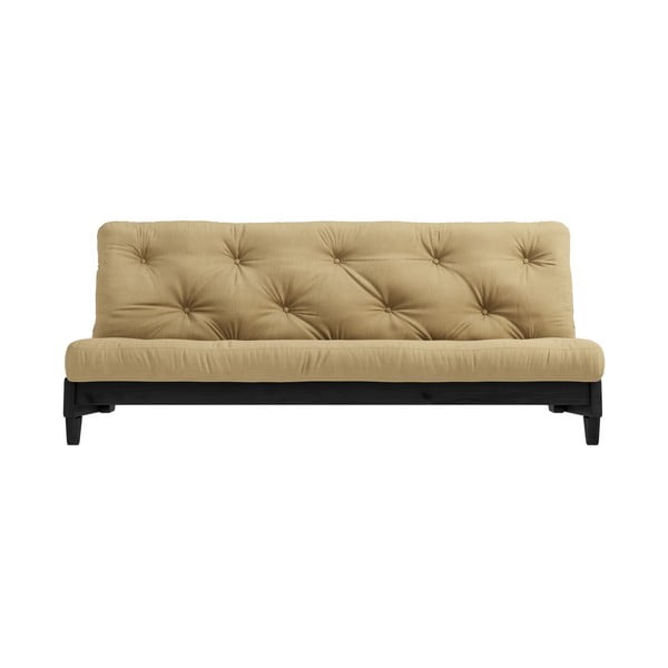Sofa wielofunkcyjna Karup Design Fresh Black/Wheat Beige