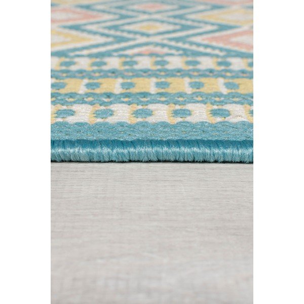 Jasnozielony dywan odpowiedni na zewnątrz 160x230 cm Coast – Flair Rugs-image-4